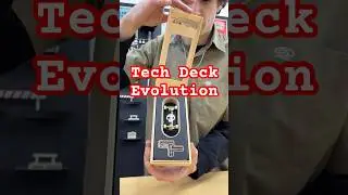 &iquest;Do you remember Tech Decks? #fingerboard ✌️🛹 #techdeck #skateboarding