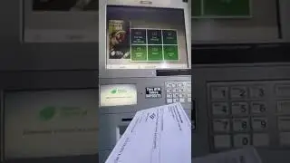 How to deposit Wire check using an ATM machine
