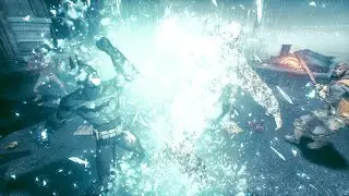 This is how OG Batman Fights.