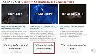 The Kern Entrepreneurial Engineering Network (KEEN) And Its Goals