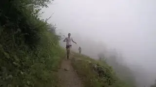 Kilian Jornet downhill chamonix marathon 2017
