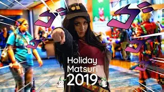 HOLIDAY MATSURI 2019 Cosplay Music Video + VFX + RAVE