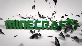 Minecraft Cinema 4D intro