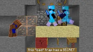 this sand trap does wonders... (hypixel uhc + i talk)