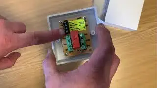 Fire Alarm System Device 24V 5A RELAY ON PLATE (RLP24)