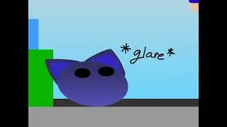 Comma And Tail | Giant fingers and Blob Cats