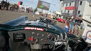 [MOTUL UK]  On board footage with Patrick Watts Racing