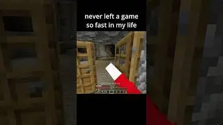 never left a game faster
