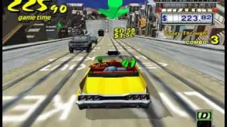 Crazy Taxi Arcade Mode