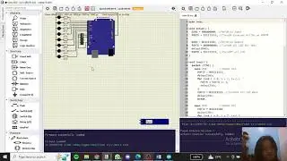 Simulasi 2023 : Simusi Switch DIP Arduino menggunakan SimulIde