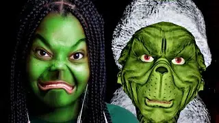THE GRINCH TRIED TO RUIN CHRISTMAS