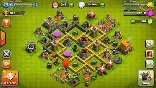 NEW BEST TH5 HYBRID/TROPHY[defense] Base 2018!! Town Hall 5 Hybrid Base Design - Clash of Clans