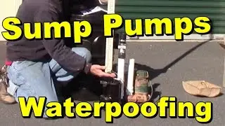 Backyard Sump Pump - Flow Rates - Test & Review