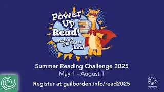 Power Up, READ! Summer Reading Challenge 2025
