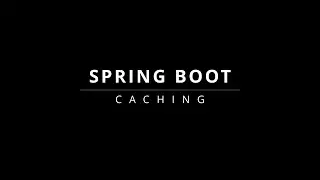 Spring Boot Local Cache