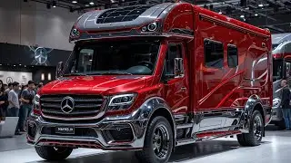 2025 Mercedes Camper Truck: The Ultimate Luxury Overlander