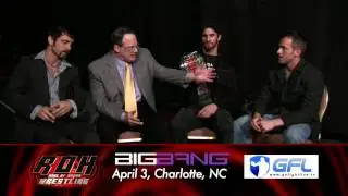 ROH BIG BANG Main Event - Explosive Announcement
