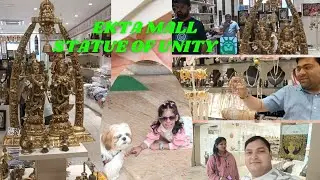 Ekta Mall Statue of unity 🗽 Gujarat|#trending #viralvideo #mall #fun #funny #dog #viral#vlog
