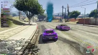 GTA5 FiveM Random Races Transform Non Contact