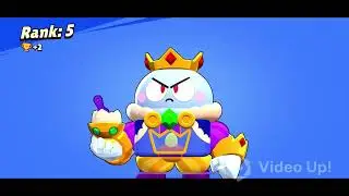 Brawl Stars King Lou - Gameplay