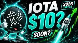 IOTA price prediction today: the bounce is still not trustworthy