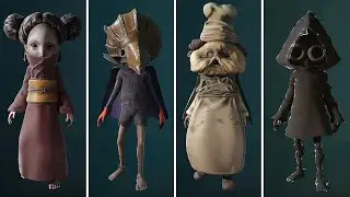 Little Nightmares 3 - All Costumes & Outfits Showcase