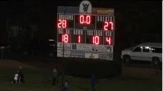 BRICK TOWNSHIP DRAGONS HIGH SCHOOL FOOTBALL HIGHLIGHTS AND PLAYS