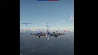 Игра в War Thunder на самолете Meteor f8 в Израильской ветке прокачивание РБ БР 8.0