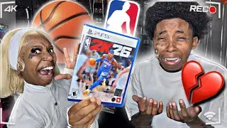 2K26 DESTROYED AFTER SURPRISING HER 💔😱 * HILARIOUS*