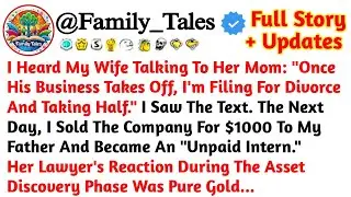 I Heard My Wife Talking To Her Mom: 
