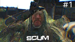 SCUM Montage #1 | PvP | Base defense |  Zombie Bomb Defuse | and More | PsyJuu