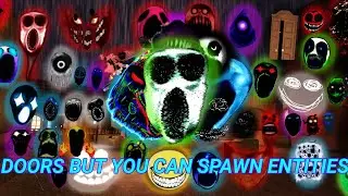 Doors But You Can Spawn Every Entity (Roblox Doors)