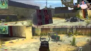 Spanglenuts vs Caden(5yrs old) Ep 2 - MW3 Camping Care Packages!!!