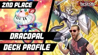 2nd Place Dracopal(Dracoslayer Performapal)  June 2022 Yugioh