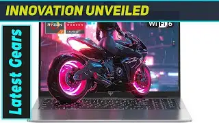 MALLRACE 2024 Gaming Laptop: Powerful Ryzen 7 Value