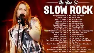 Guns N Roses, Nirvana, Air Supply, Bon jovi, Led Zeppelin, Scorpions   Slow Rock Love Song 80s 90s