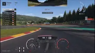 GTWS 2026 | Top Split | Spa-Francorchamps | Manufacturers Series | Audi R8 LMS EVO'18