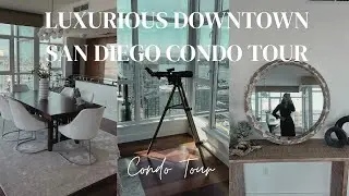 Luxurious Downtown San Diego Condo Tour