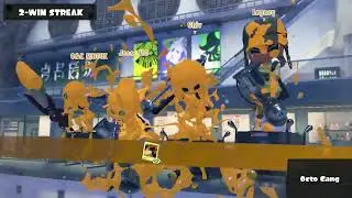 SEASONAL SPLATFEST: FROSTY FEST - TEAM PRESENTS - PART 2 | SPLATOON 3 (2022) - ONLINE MULTIPLAYER