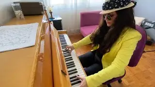DINO DVORNIK - Tebi pripadam | J N piano cover