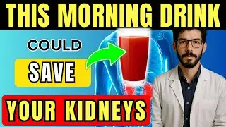 Top 4 Best Morning Drinks That Flush Toxins and Help Prevent Kidney Damage