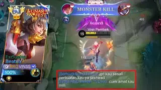 Solo Ranked Jam 3 Pagi Ketemu Anomali Lagi Party! Beatrix Carry Game!