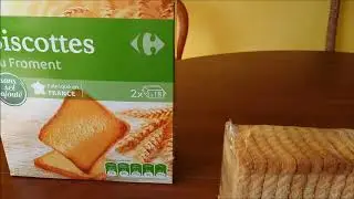 biscottes sans sel carrefour