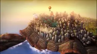 World Of Warcraft Mists of Pandaria Cutscene: Leaving The Wandering Isle