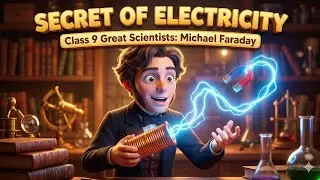 Great Scientists | 9th English lesson (cartoon animation)