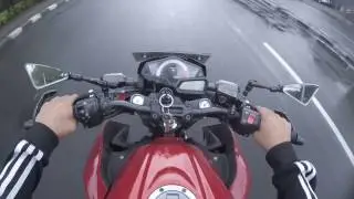 [Test Ride] Kawasaki Z250 !! Ganas Tiada Tara HAHAHA