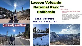 Lassen Volcanic Nationa Park California 