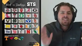 CFB - Week 12 Poll Analysis | SEC Chaos