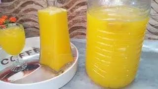 شربات بوفاريك  بذوق البنان 🍌وصفة تجارية عدنا فبليدة وين مكنتو تشربو شربات بوفاريك 😋