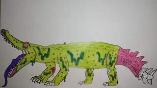 Sound Effects-Infected Deinosuchus 